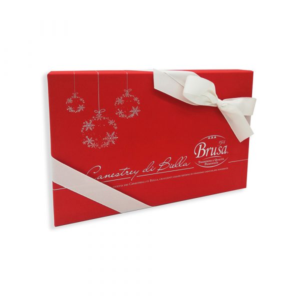 Canestrej bieleis scatola rossa