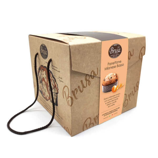 Panettone milanese basso AVANA BOX