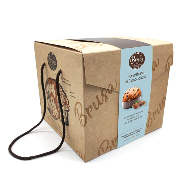 Panettone al cioccolato AVANA BAG