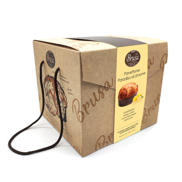 Panettone Paradiso al limone AVANA BOX