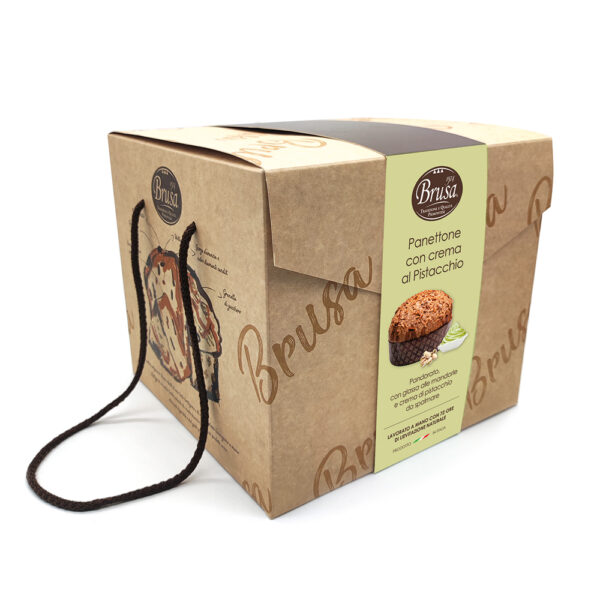 Panettone al Pistacchio AVANA BOX