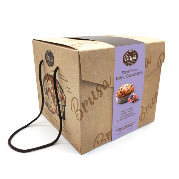 Panettone fichi e cioccolato AVANA BOX