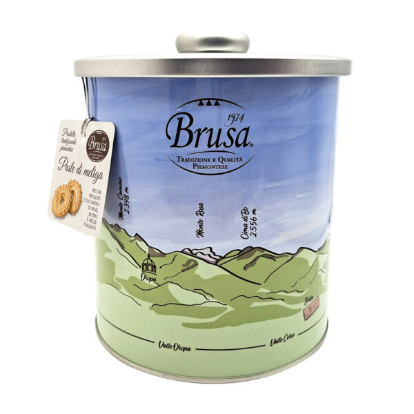 Paste di Meliga biscottiera