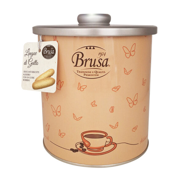 Lingue di gatto biscottiera