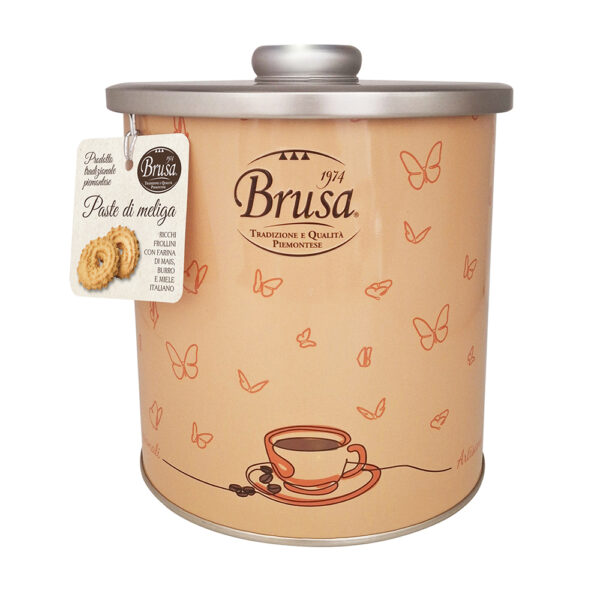 Paste di Meliga biscottiera