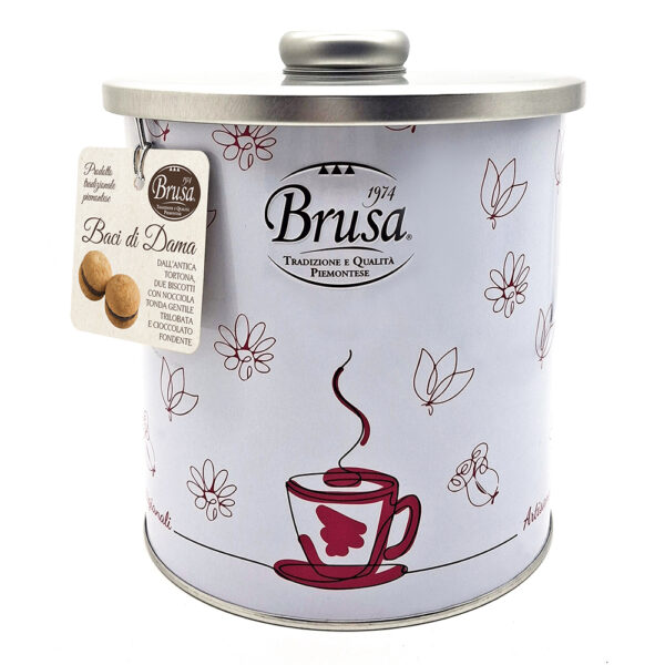 Baci di Dama biscottiera