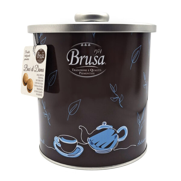Baci di Dama biscottiera