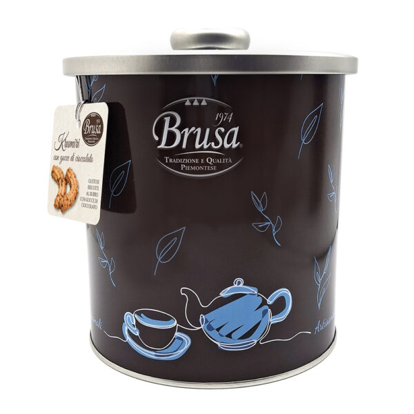 Krumiri al cioccolato biscottiera
