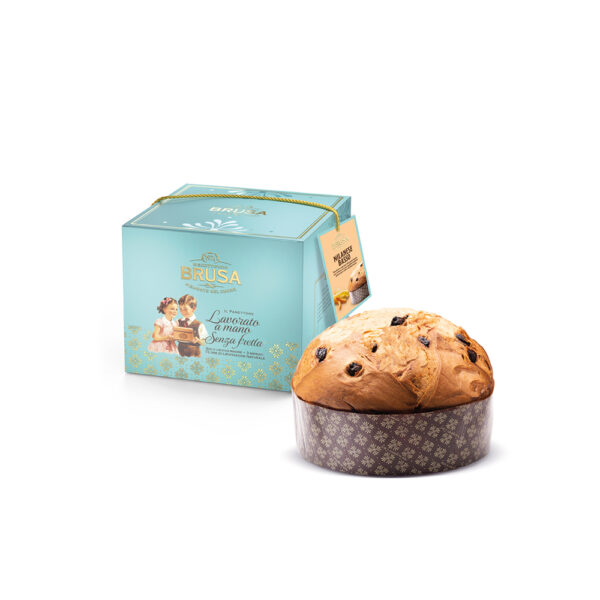 Panettone milanese basso 500 g
