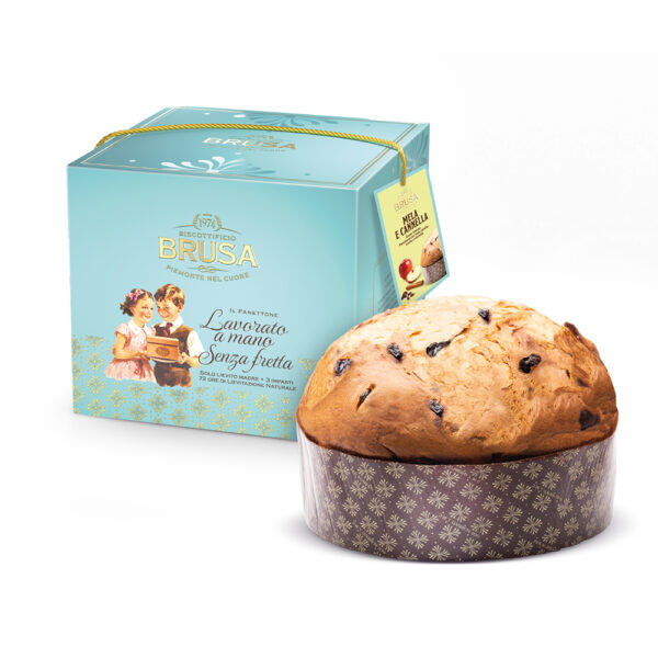 Panettone Mela e Cannella Box