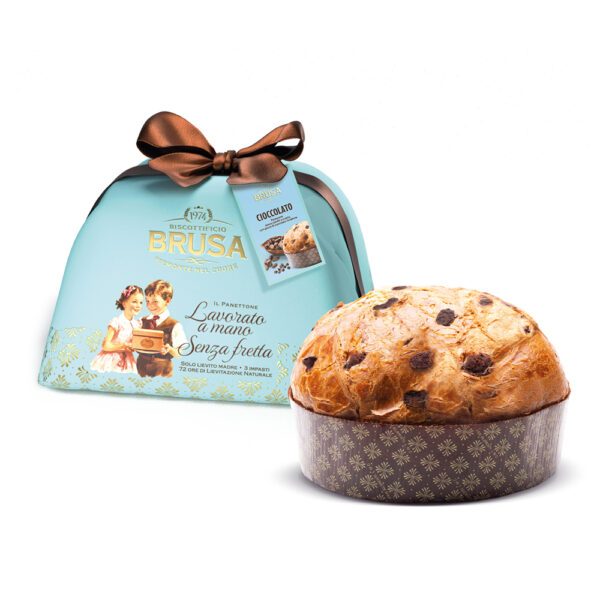Panettone al cioccolato