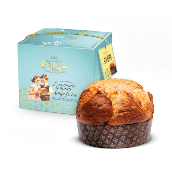 Panettone Paradiso al Limone Box