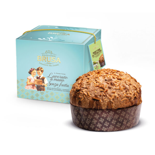 Panettone al Pistacchio Box