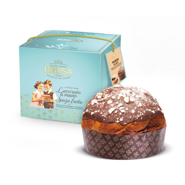 Panettone al Marron Glacè AVANA BOX