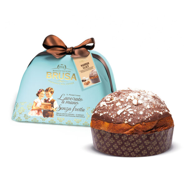 Panettone al Marron Glacè