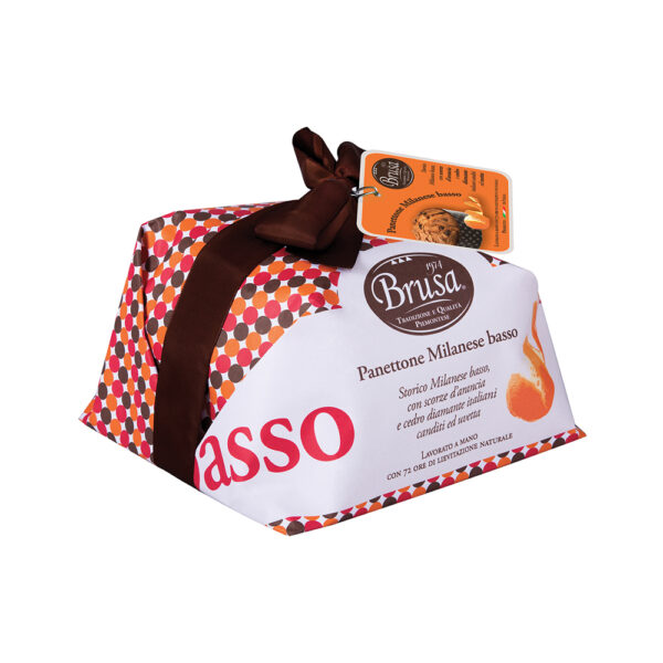 Panettone milanese basso 500 g