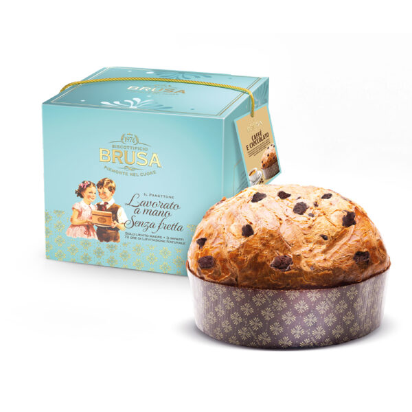 Panettone Caffè e Cioccolato Box