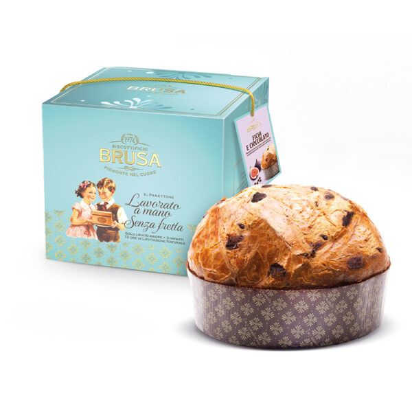 Panettone Fichi e Cioccolato Box