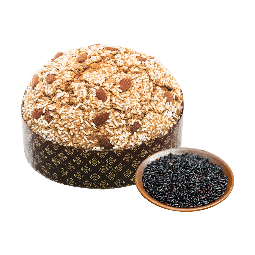Panettone al riso nero 500 g - immagine 2