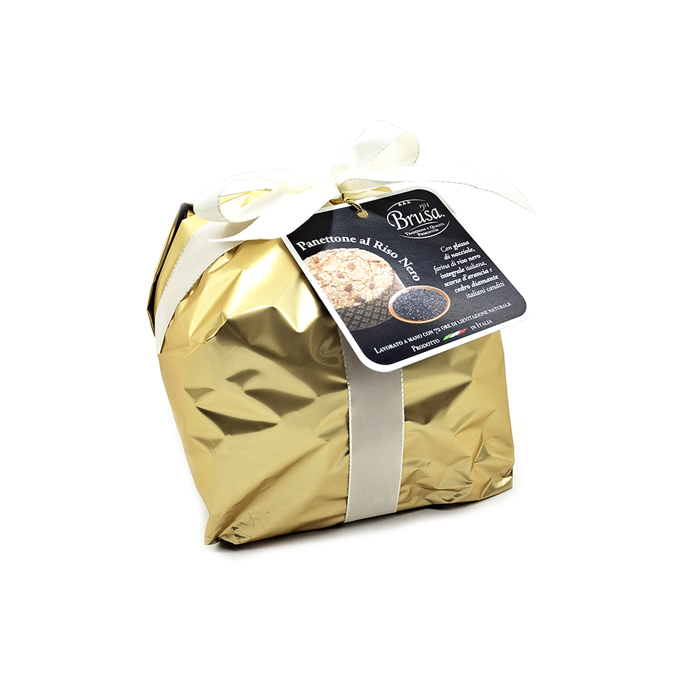 Panettone al riso nero 500 g