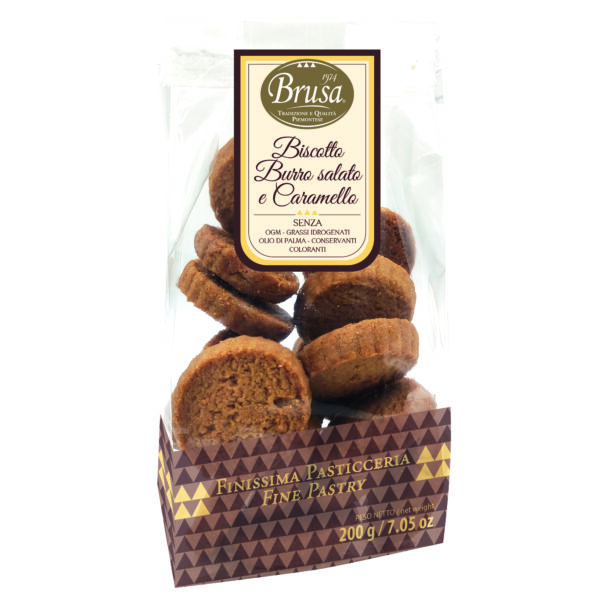 Biscotto Burro salato e Caramello
