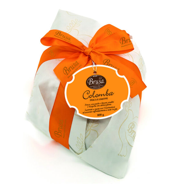 Colomba Pesca e Limone
